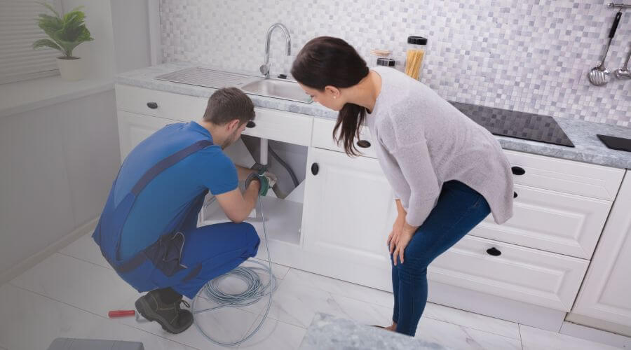 Professional sink repair in Mount Judea, AR