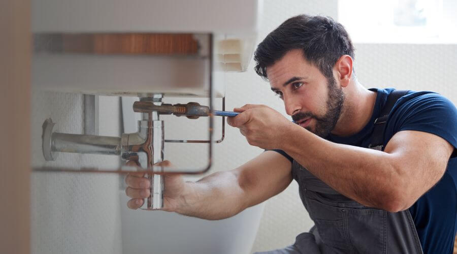 Sink pipe leak repair in Mount Judea, AR